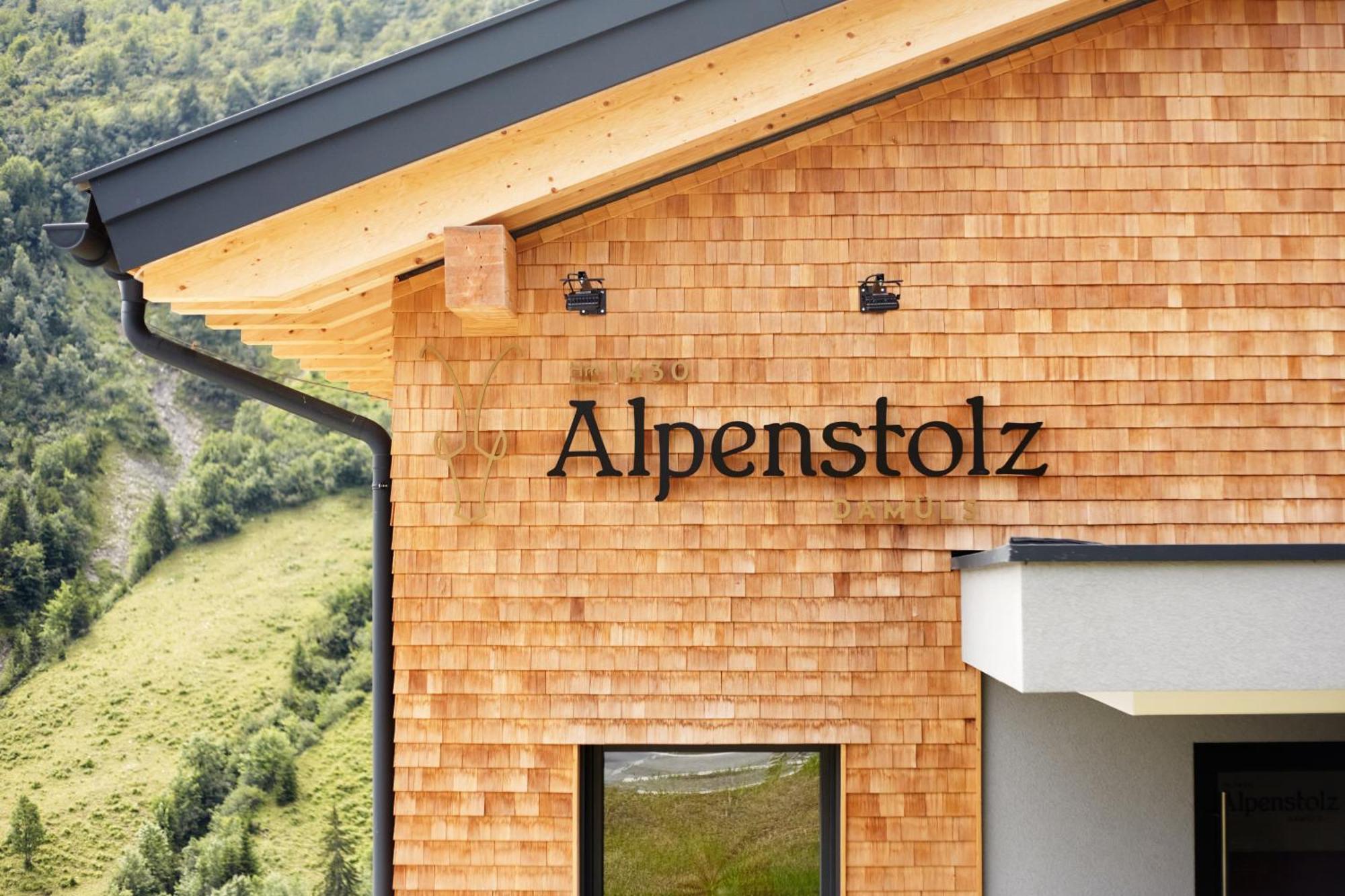 Alpenstolz Damuels Haus 3 - Stilvoll Urlauben In Den Bergen Apartamento Exterior foto