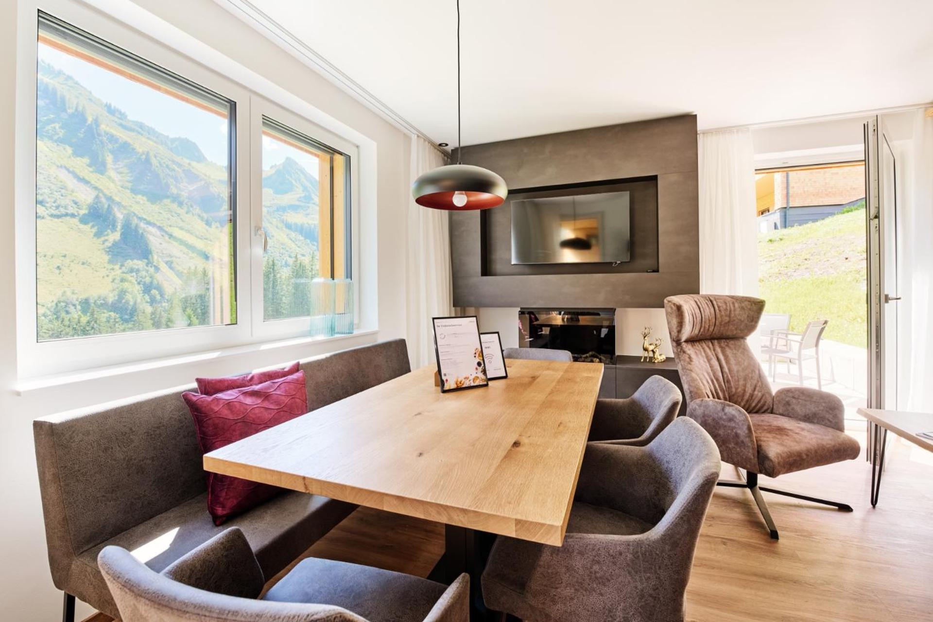 Alpenstolz Damuels Haus 3 - Stilvoll Urlauben In Den Bergen Apartamento Exterior foto